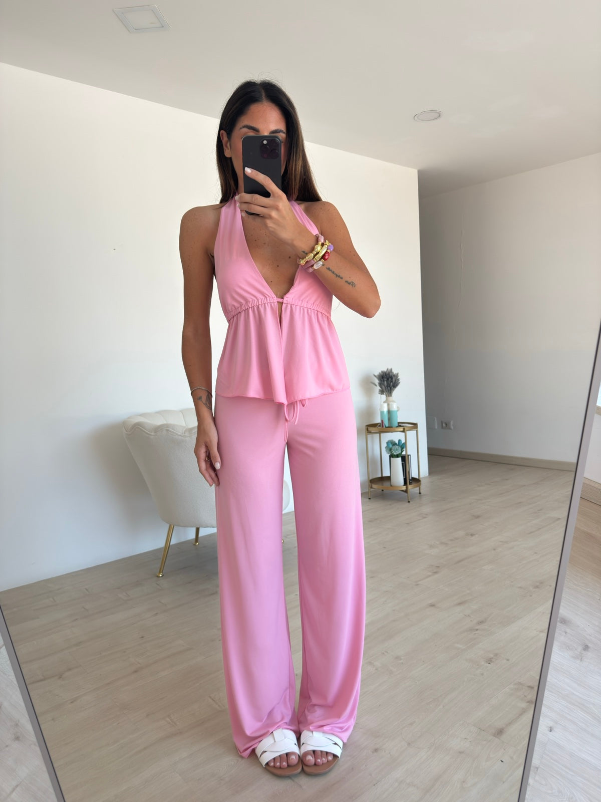 COORDINATO LIASTI PINK