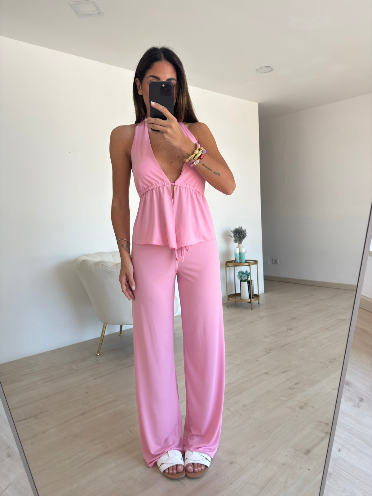COORDINATO LIASTI PINK