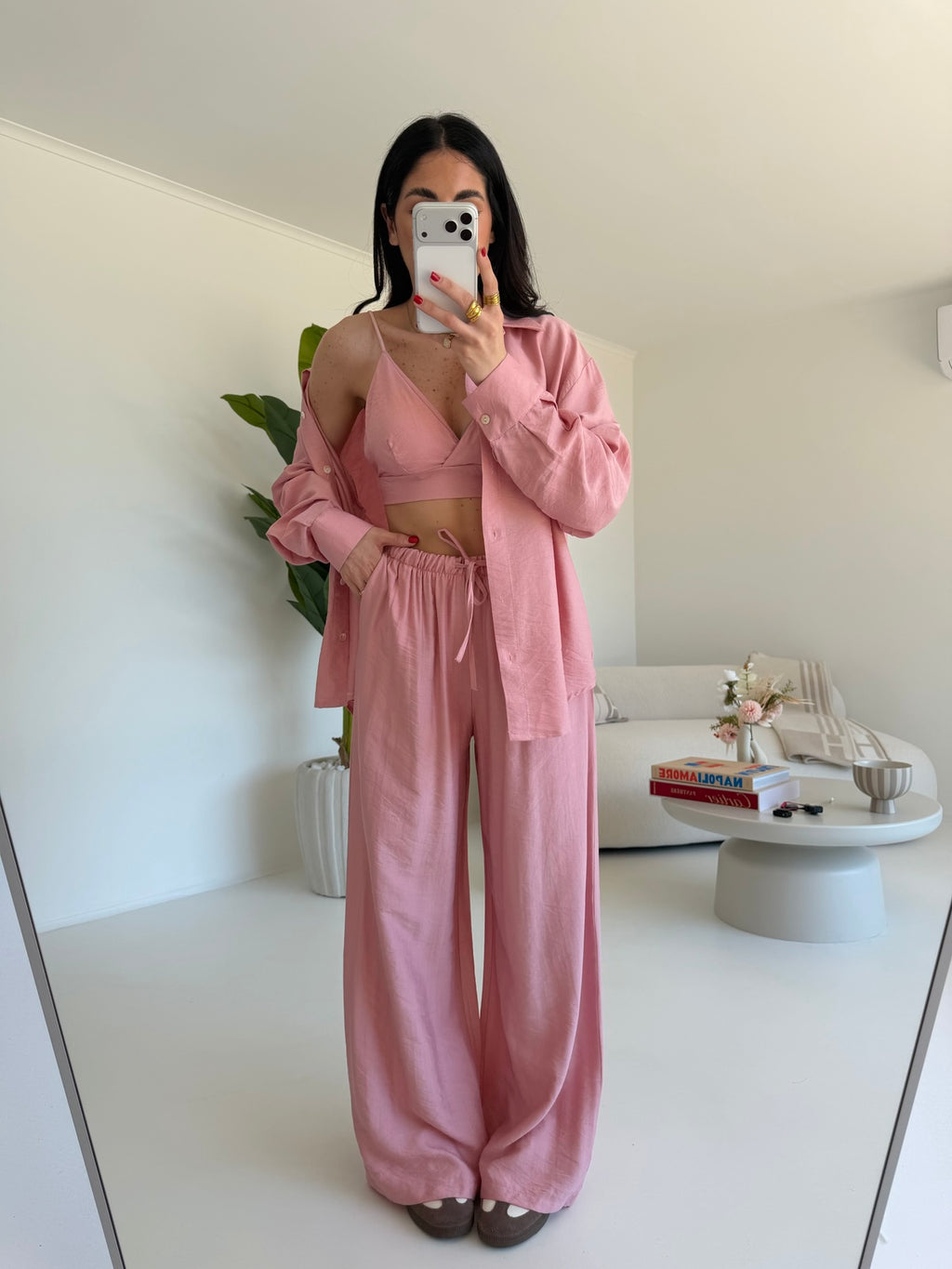 COORDINATO MILANO PINK