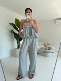 COORDINATO PRESSING GREY