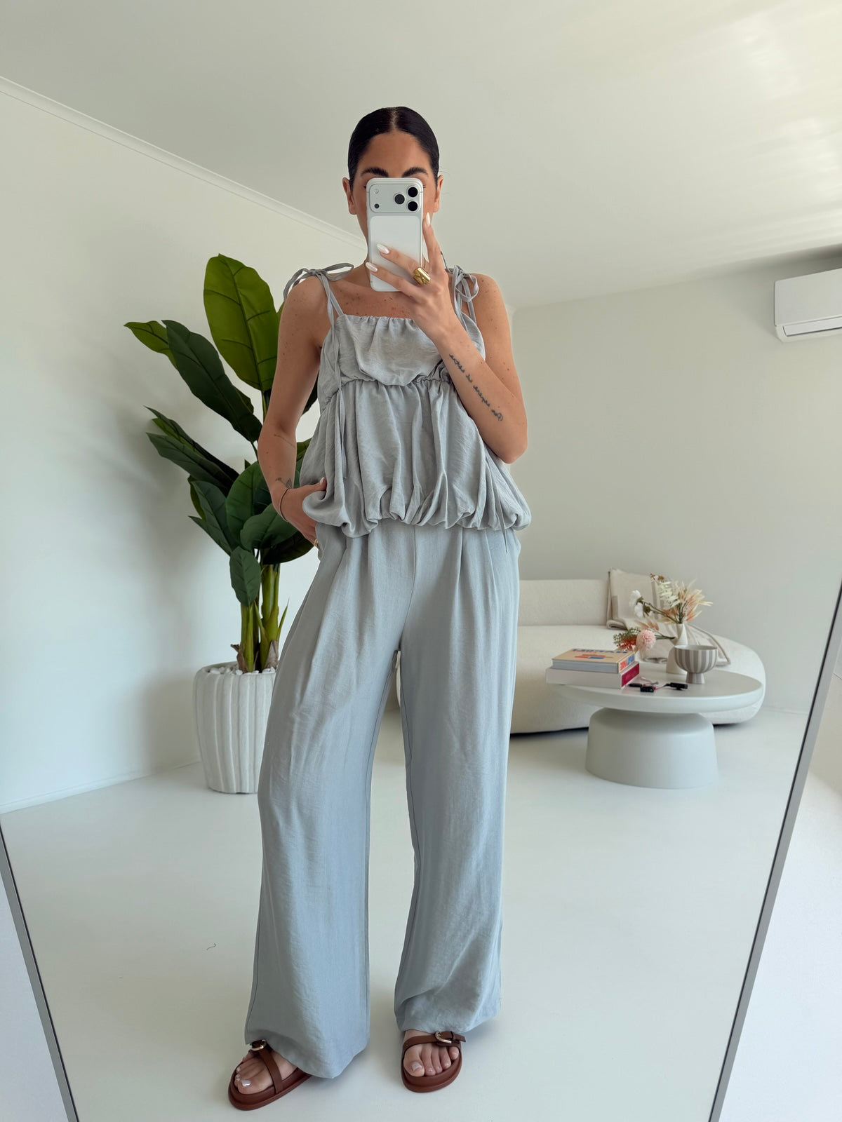 COORDINATO PRESSING GREY