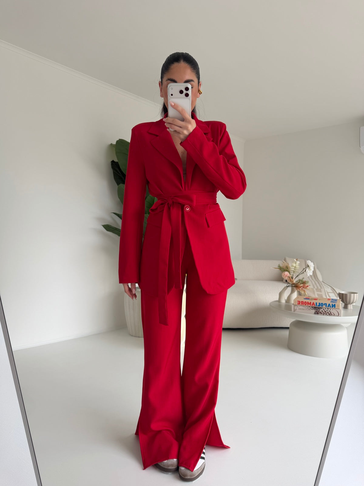 30575-TAILLEUR GOSSIP CHERRY