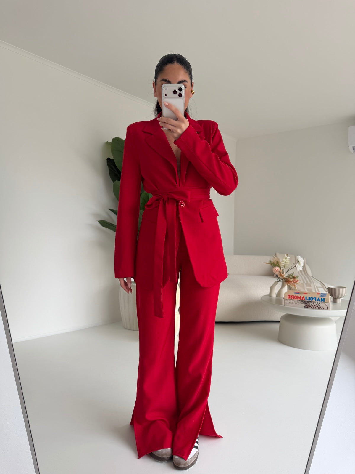 30575-TAILLEUR GOSSIP CHERRY