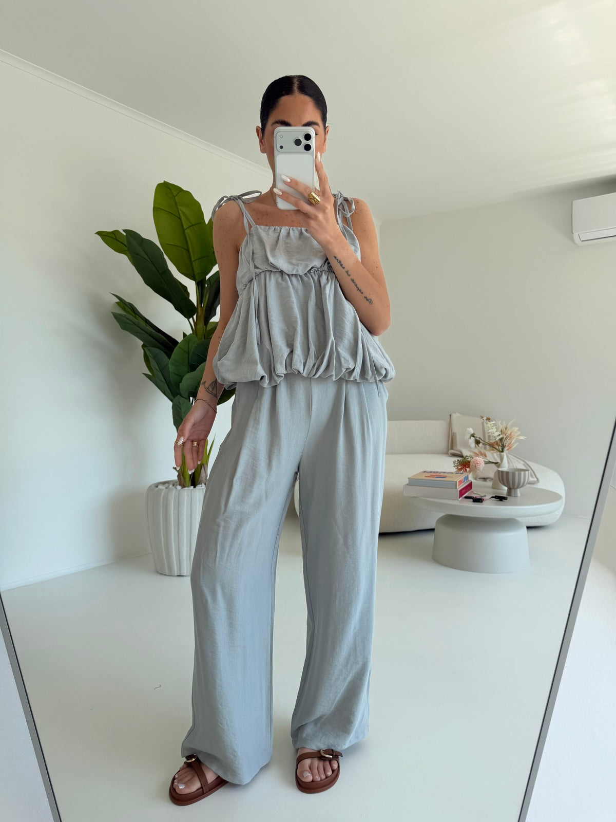 COORDINATO PRESSING GREY