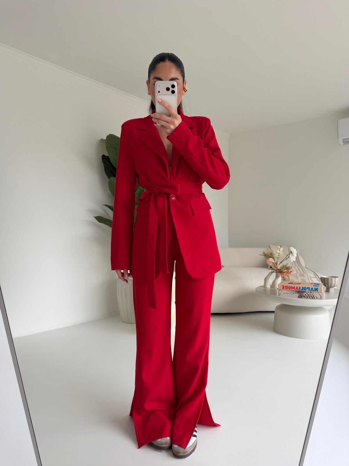 30575-TAILLEUR GOSSIP CHERRY