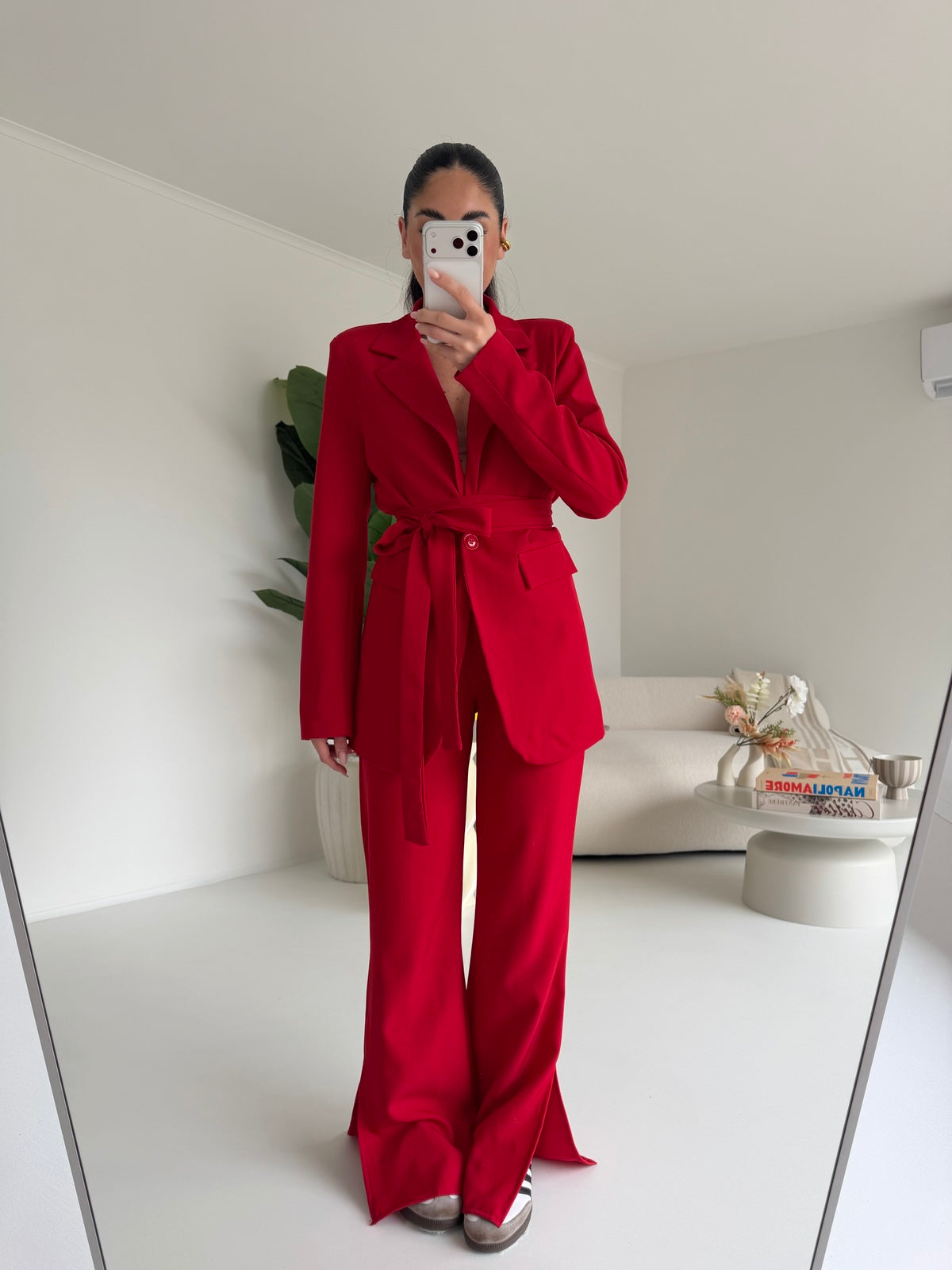 30575-TAILLEUR GOSSIP CHERRY