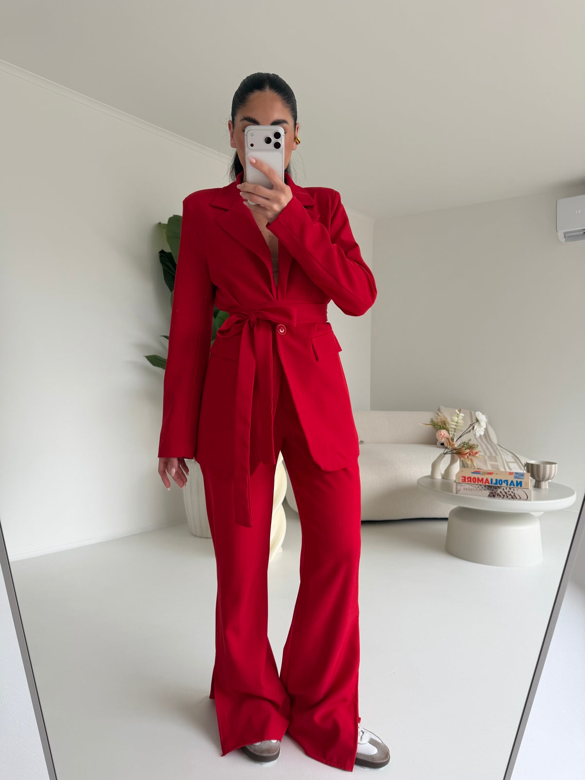 30575-TAILLEUR GOSSIP CHERRY