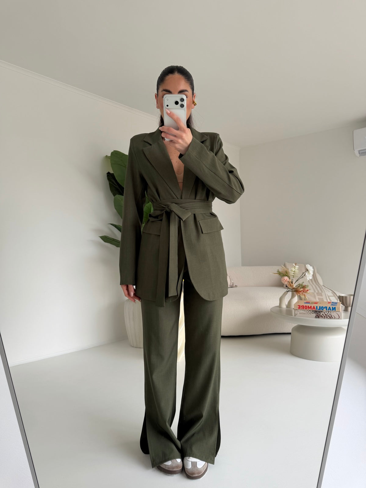 30575-TAILLEUR GOSSIP MILITARE