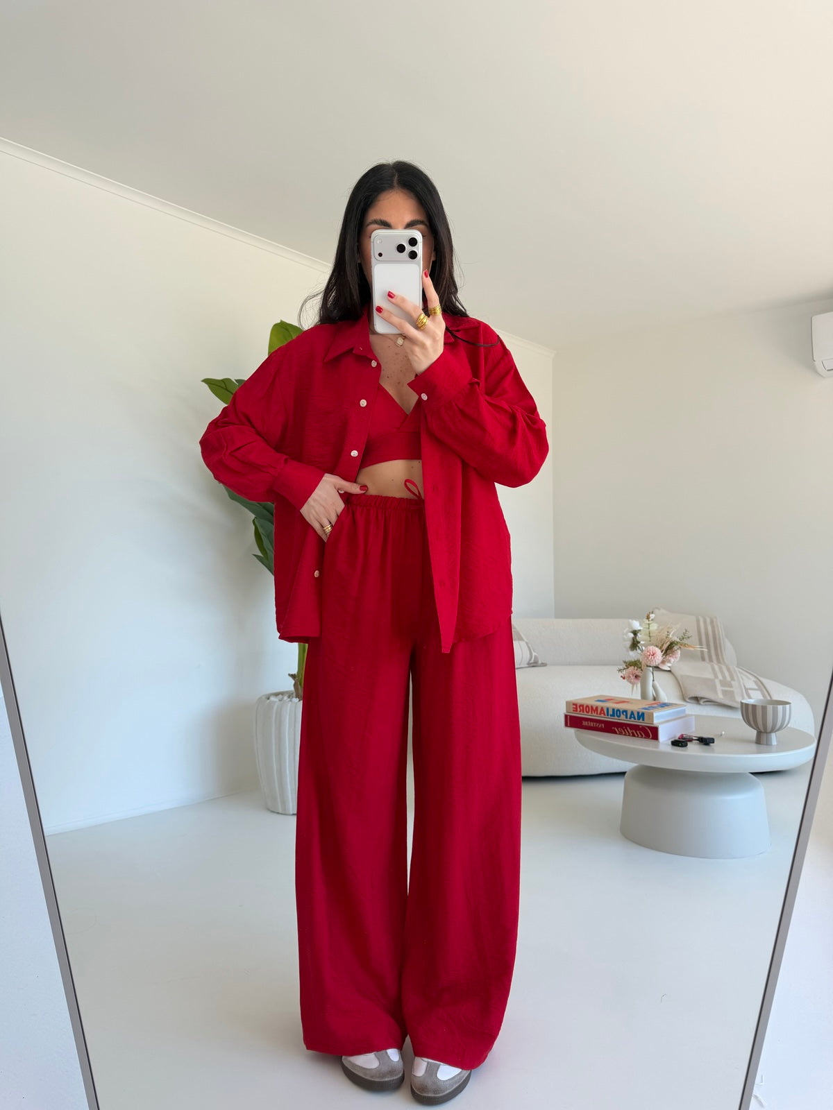 COORDINATO MILANO CHERRY