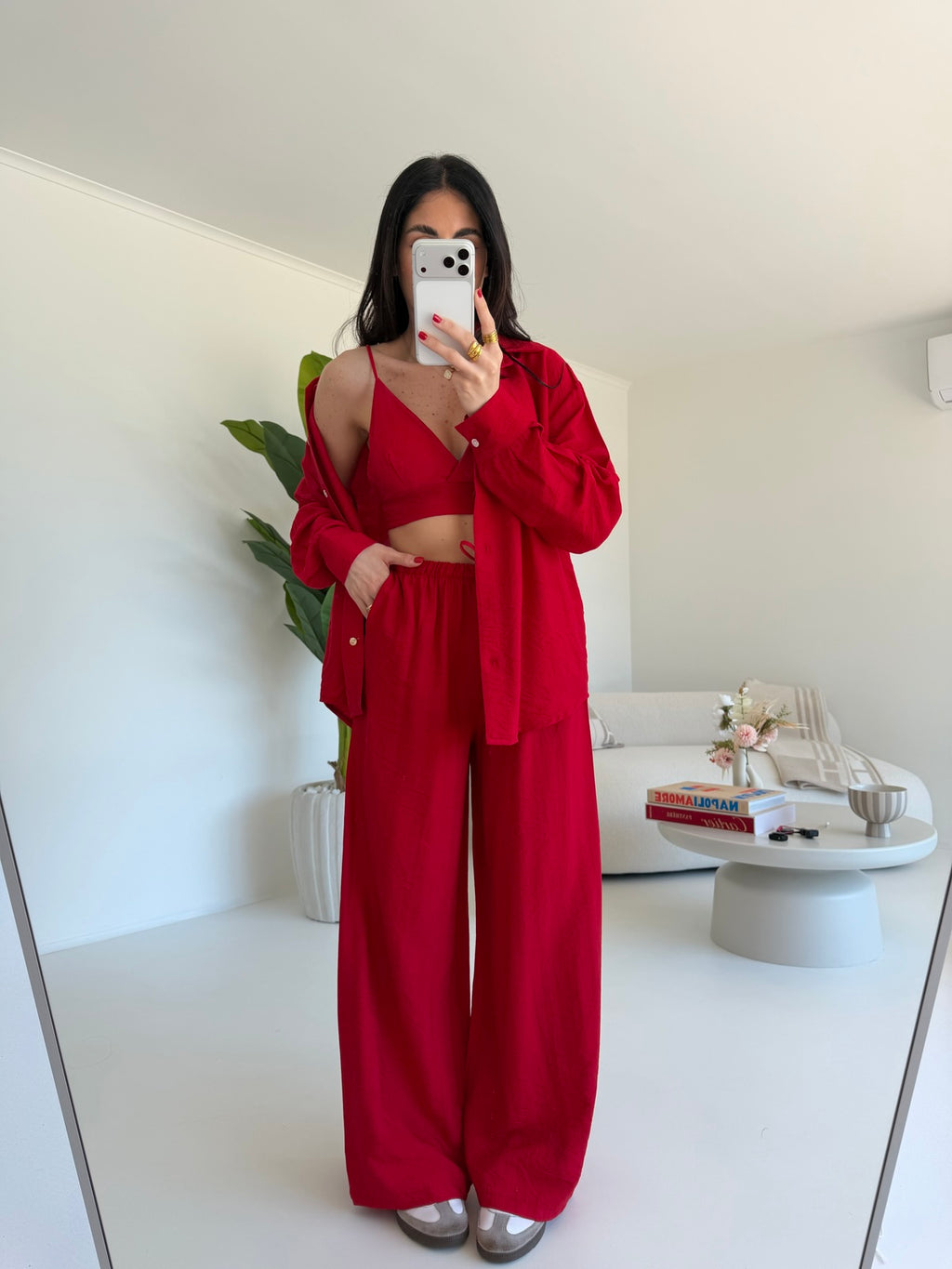 COORDINATO MILANO CHERRY