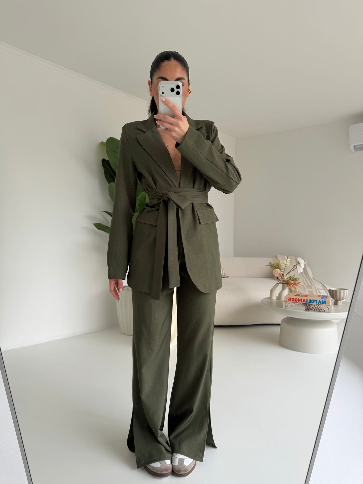 30575-TAILLEUR GOSSIP MILITARE