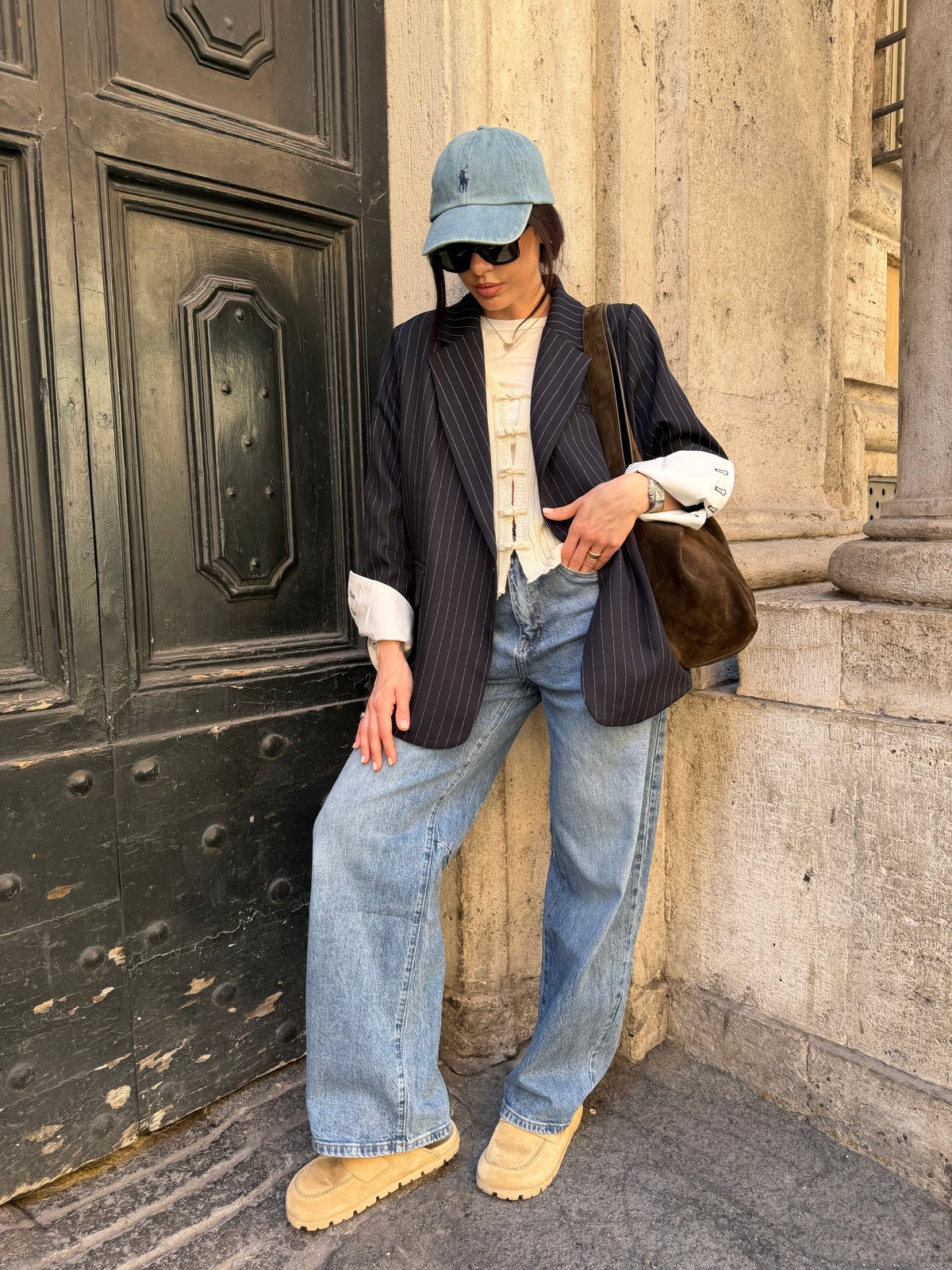 1128-2-BLAZER TRASTEVERE NAVY