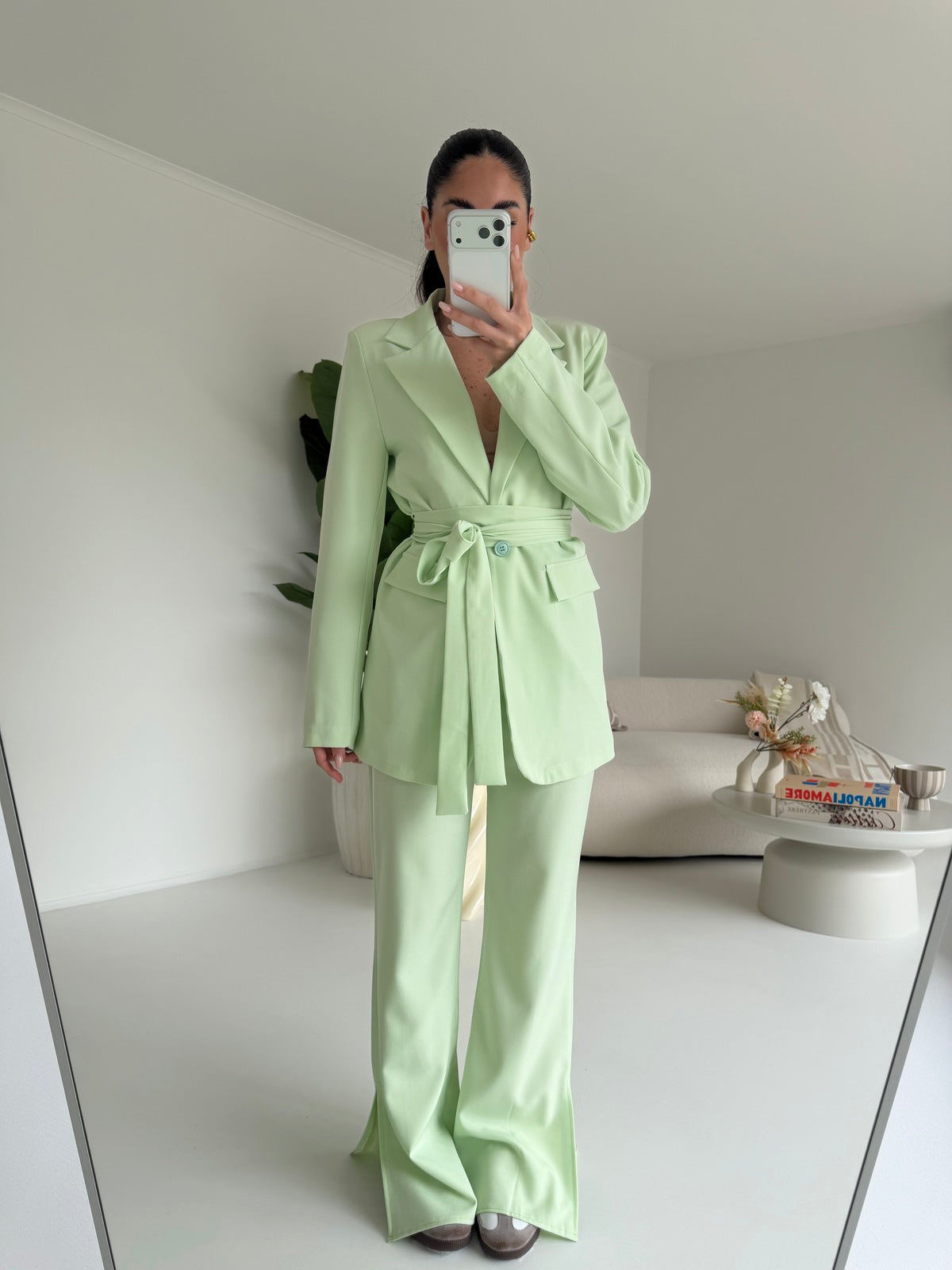30575-TAILLEUR GOSSIP MINT