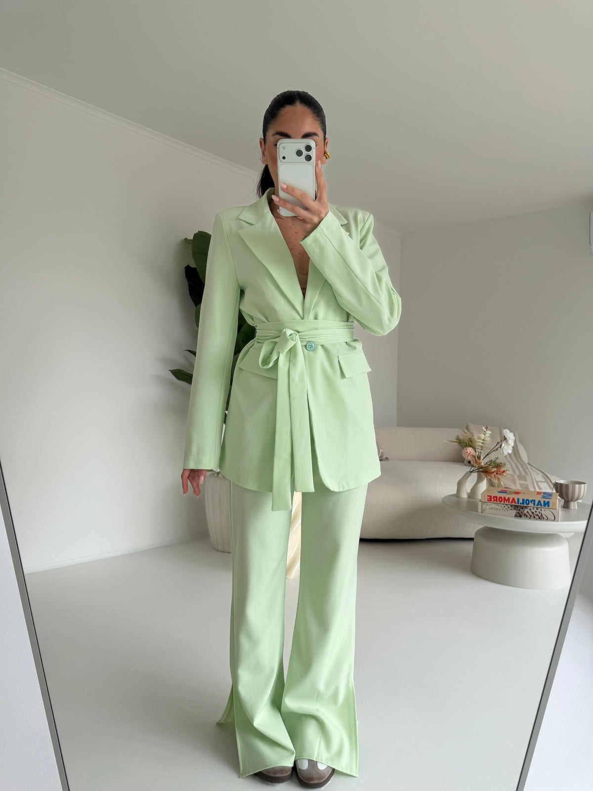 30575-TAILLEUR GOSSIP MINT