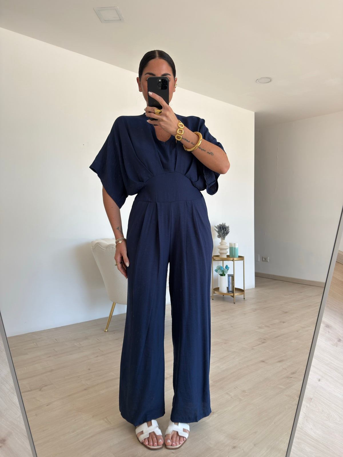 JUMPSUIT DAILY BLU NAVY