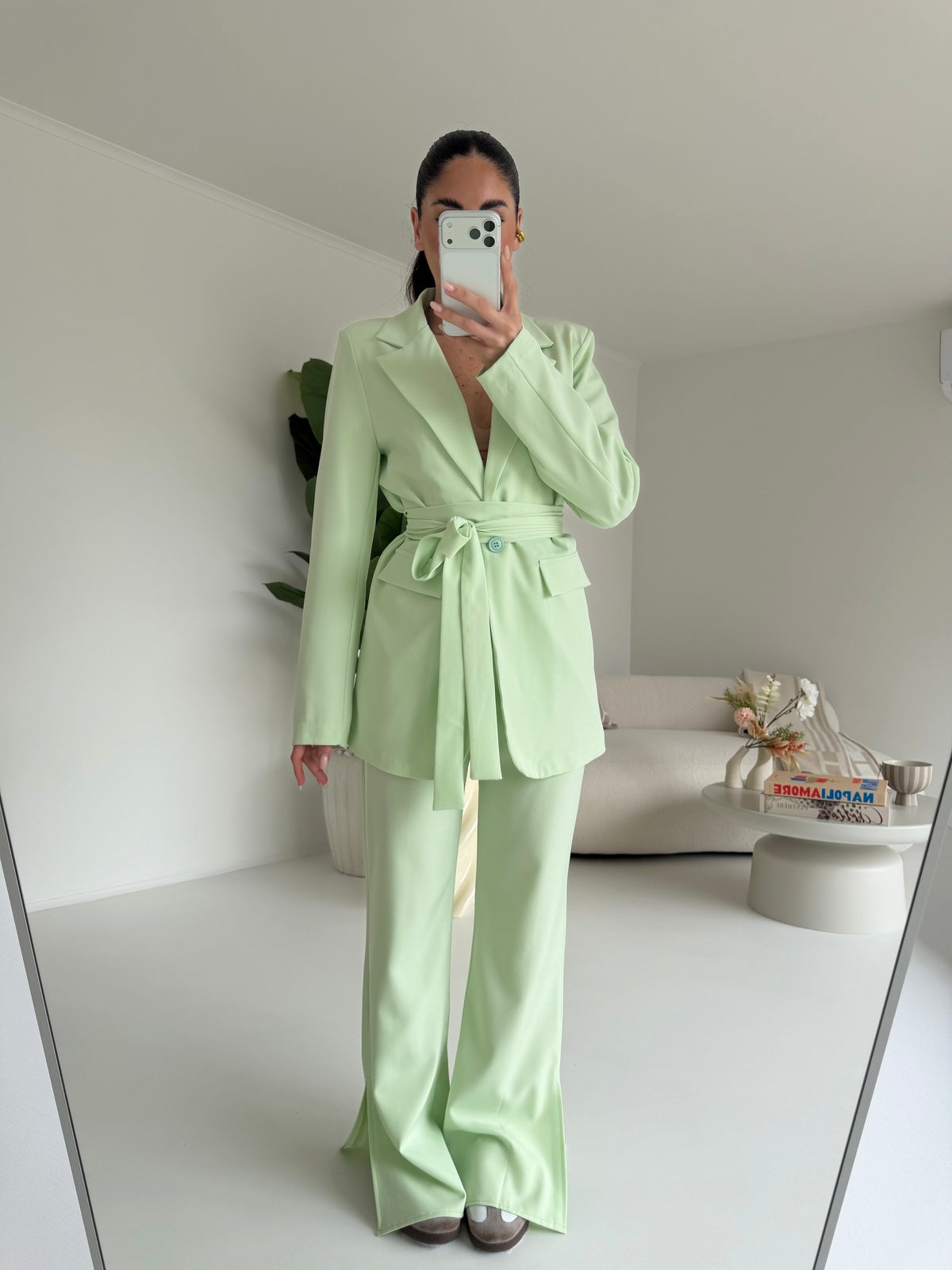 30575-TAILLEUR GOSSIP MINT