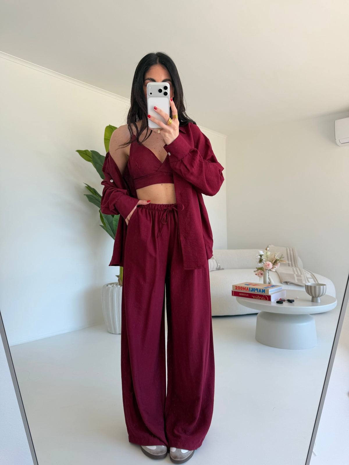COORDINATO MILANO BORDEAUX