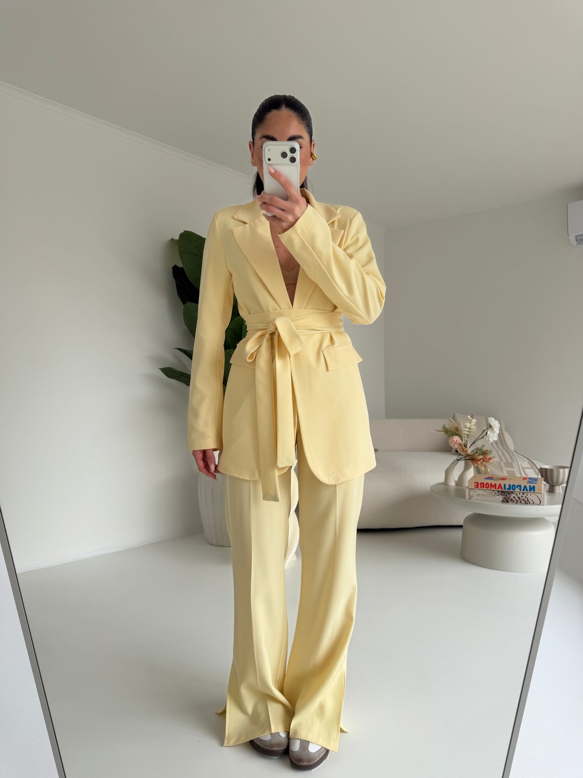 30575-TAILLEUR GOSSIP YELLOW