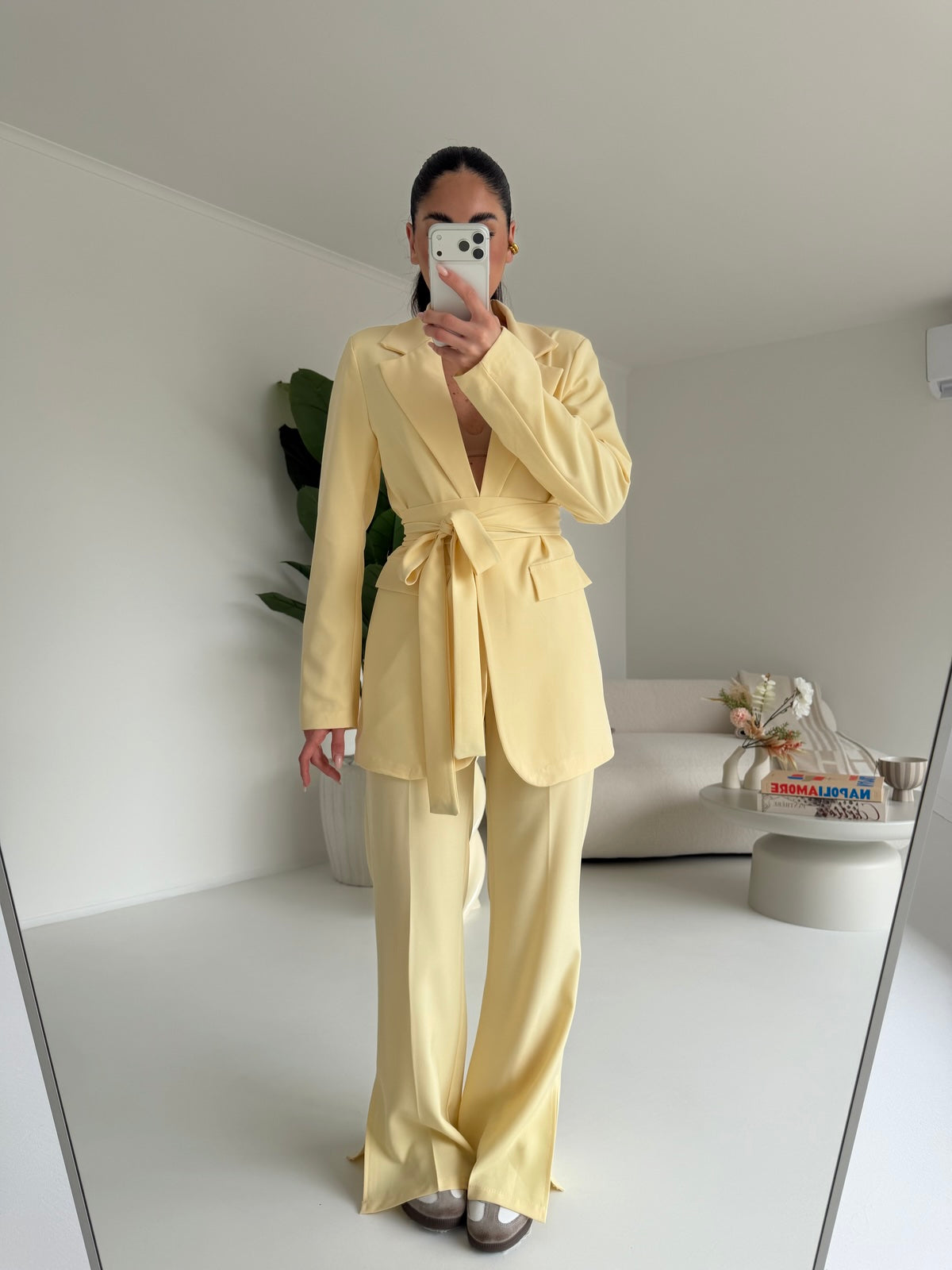30575-TAILLEUR GOSSIP YELLOW