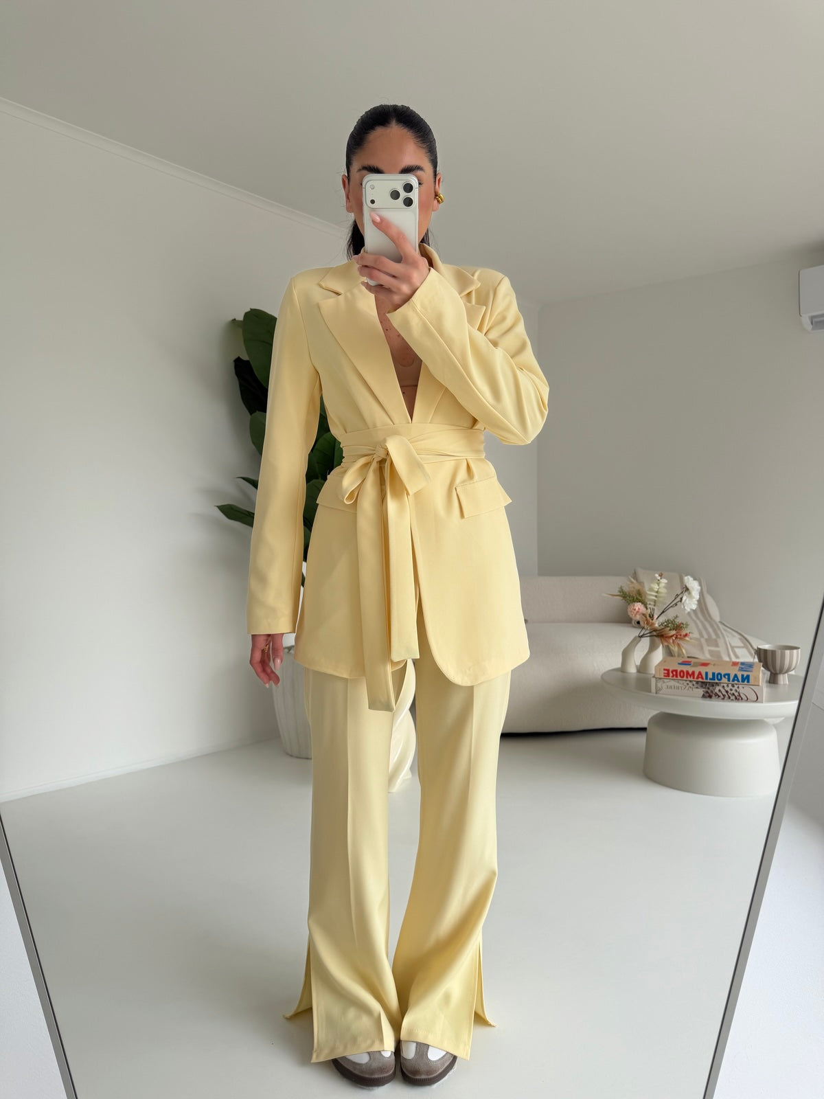 30575-TAILLEUR GOSSIP YELLOW