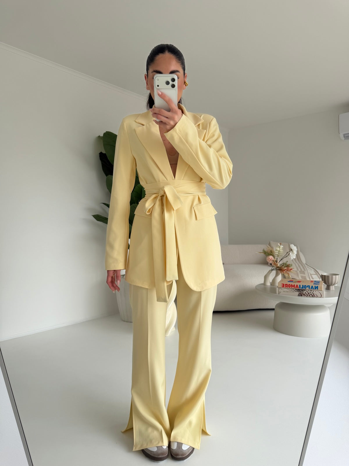 30575-TAILLEUR GOSSIP YELLOW