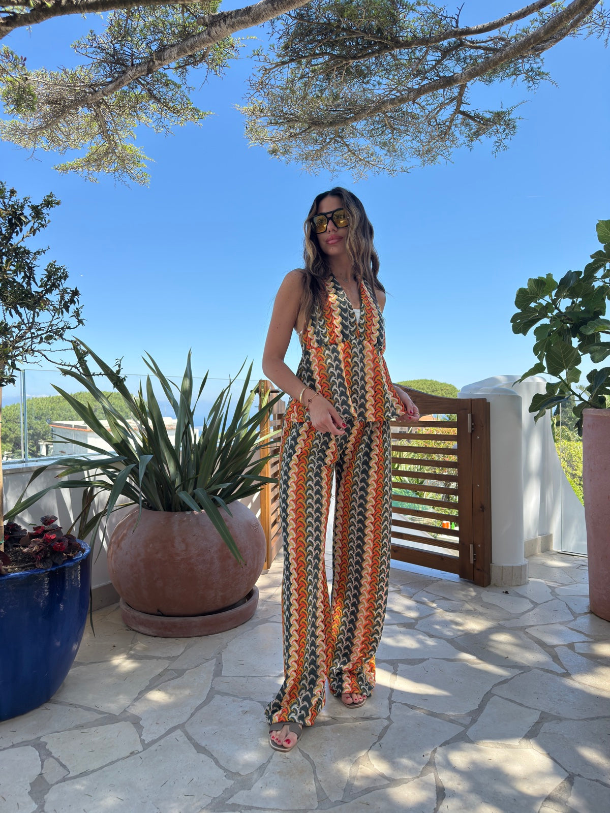 COORDINATO ANEMA VERDE MILITARE