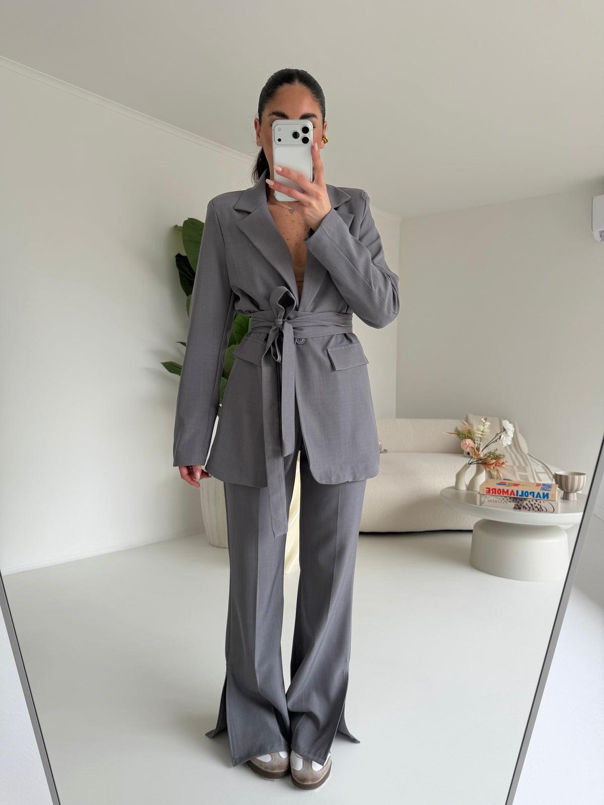 30575-TAILLEUR GOSSIP GREY