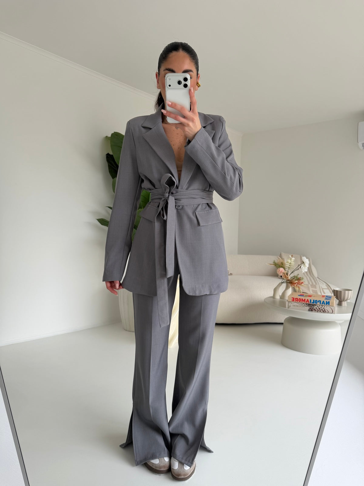 30575-TAILLEUR GOSSIP GREY