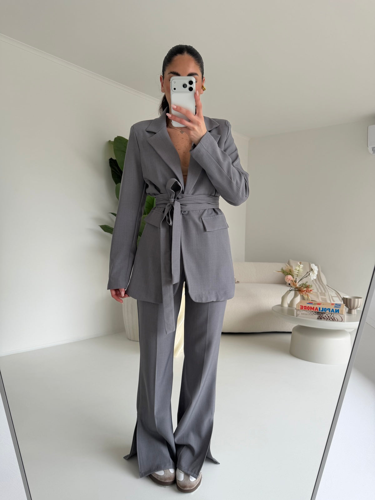 30575-TAILLEUR GOSSIP GREY