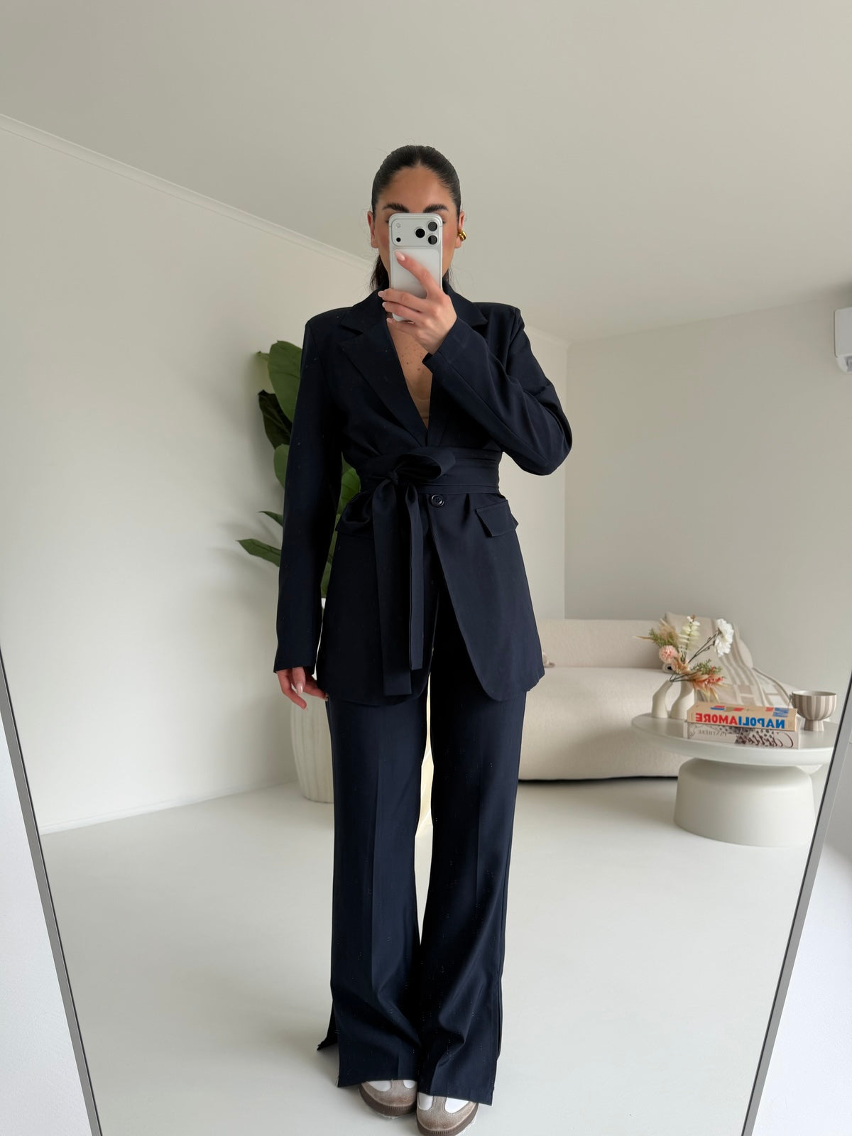 30575-TAILLEUR GOSSIP NAVY