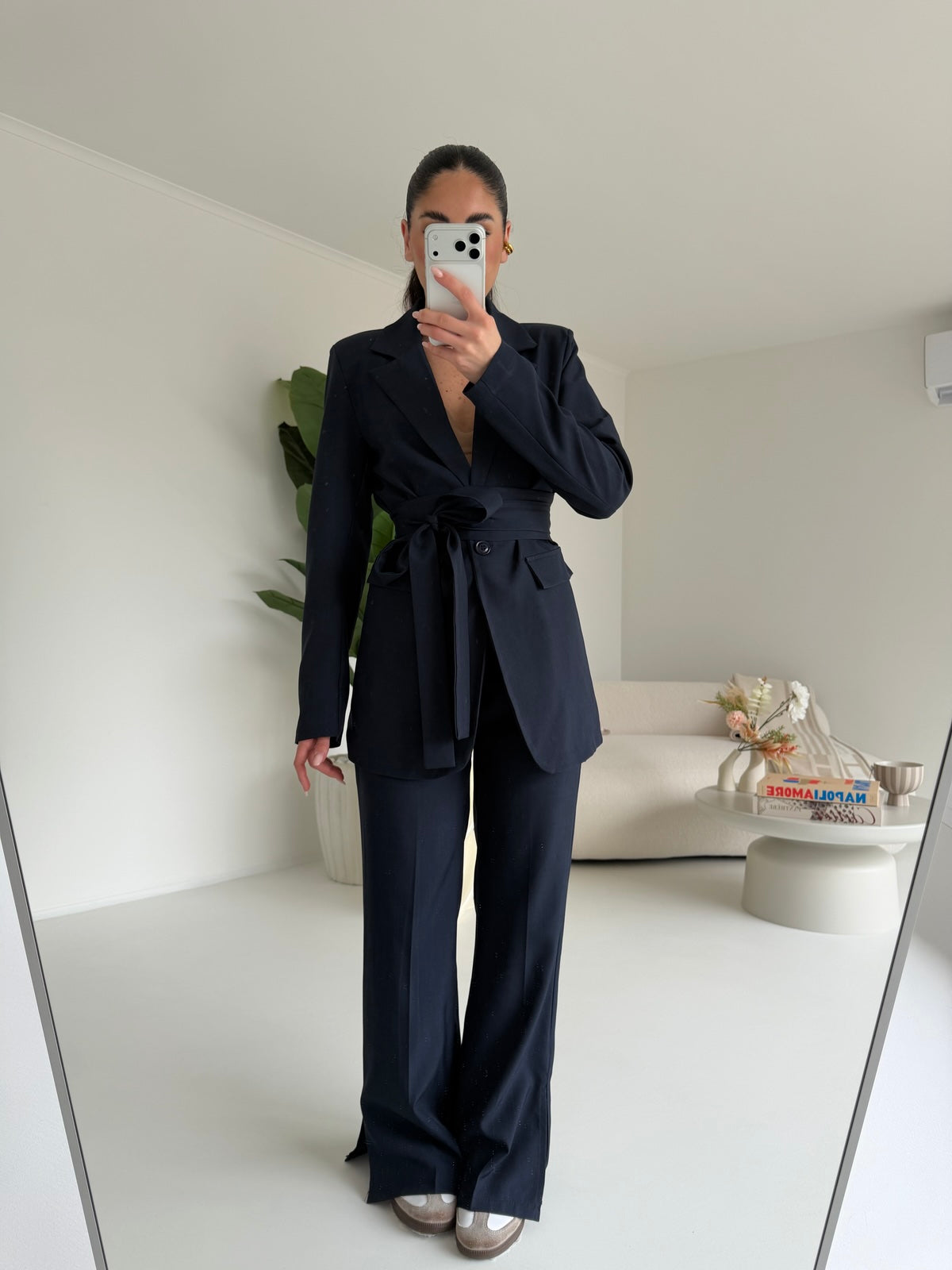30575-TAILLEUR GOSSIP NAVY