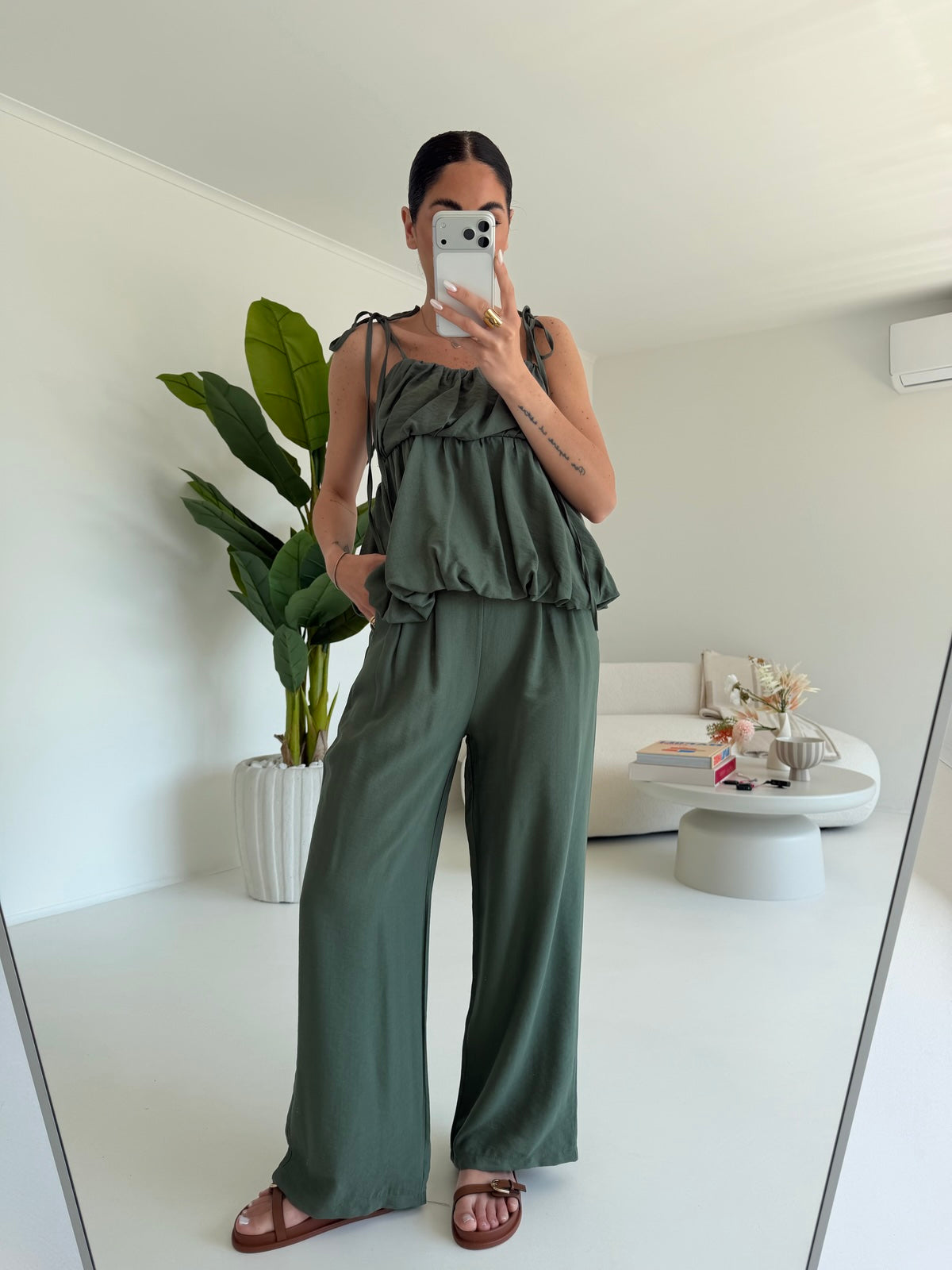 COORDINATO PRESSING MILITARE