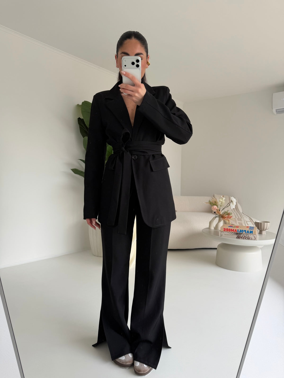 30575-TAILLEUR GOSSIP NERO