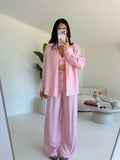 COORDINATO MILANO BABY PINK
