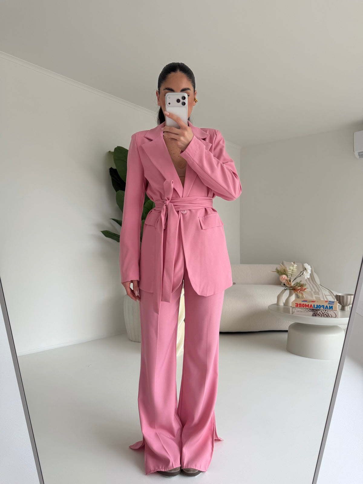 30575-TAILLEUR GOSSIP ROSA BARBIE