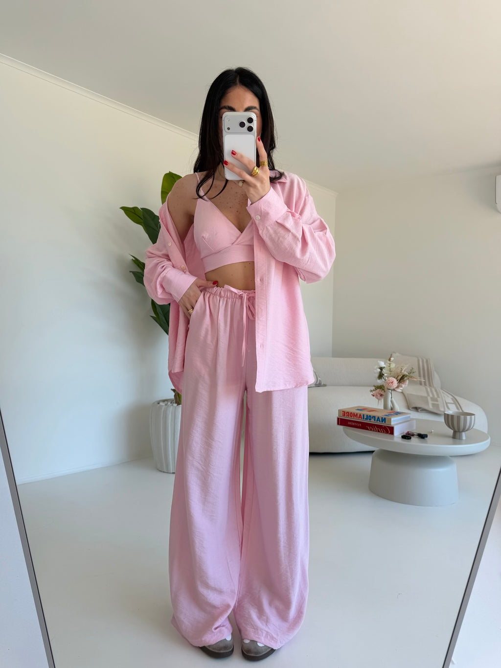 COORDINATO MILANO BABY PINK