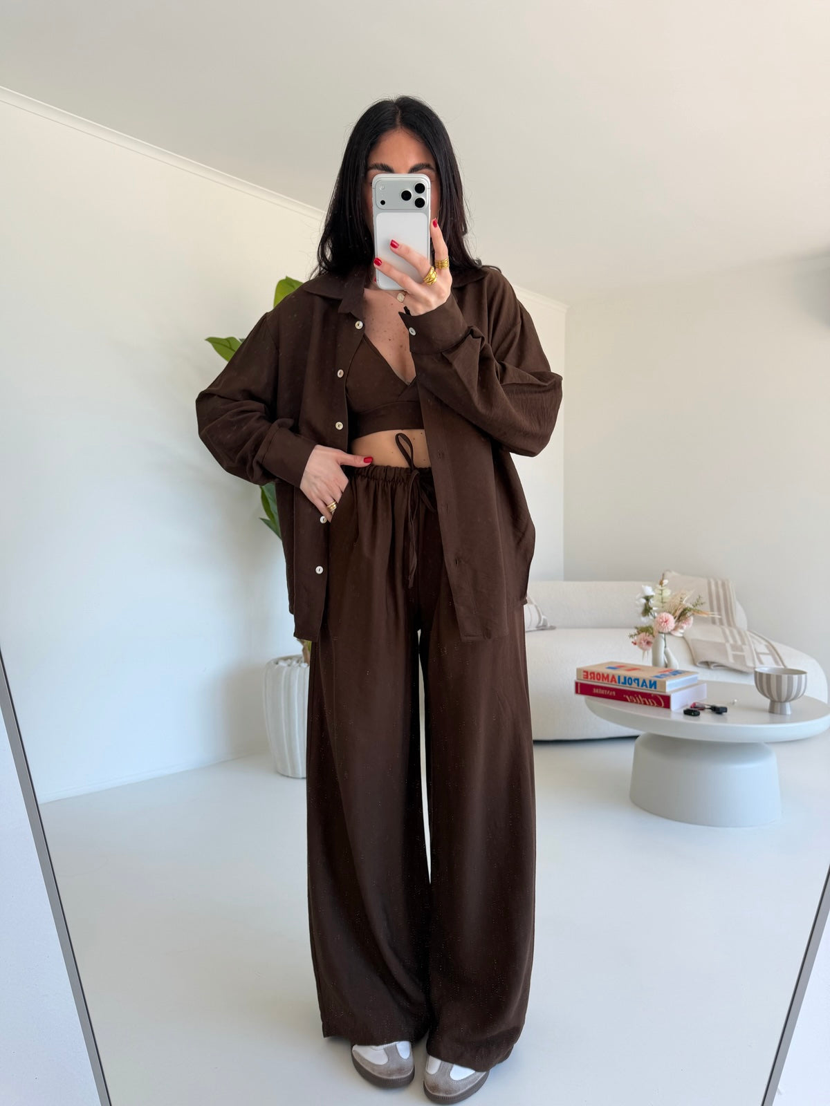 COORDINATO MILANO CHOCO