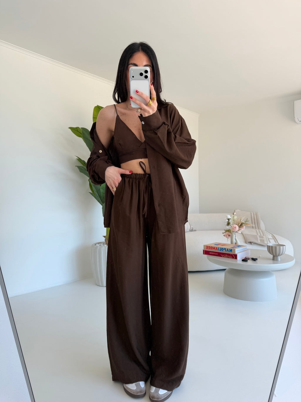 COORDINATO MILANO CHOCO