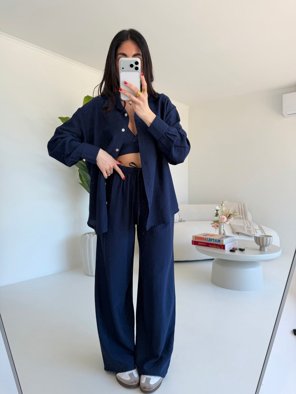 COORDINATO MILANO NAVY