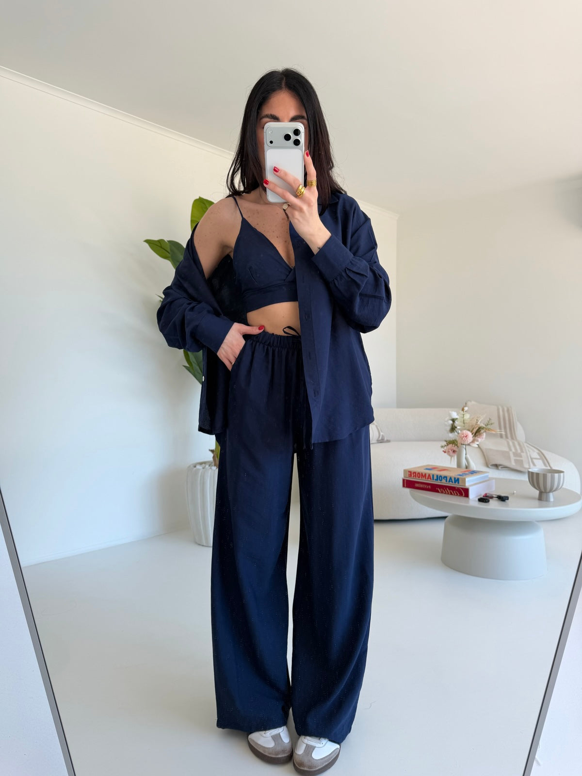COORDINATO MILANO NAVY