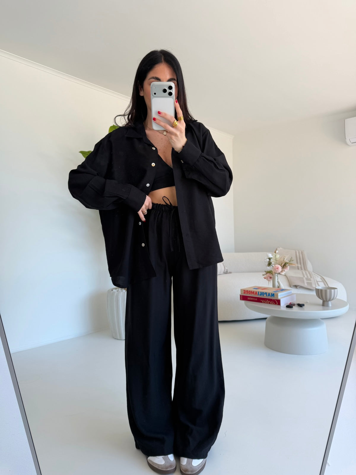 COORDINATO MILANO NERO