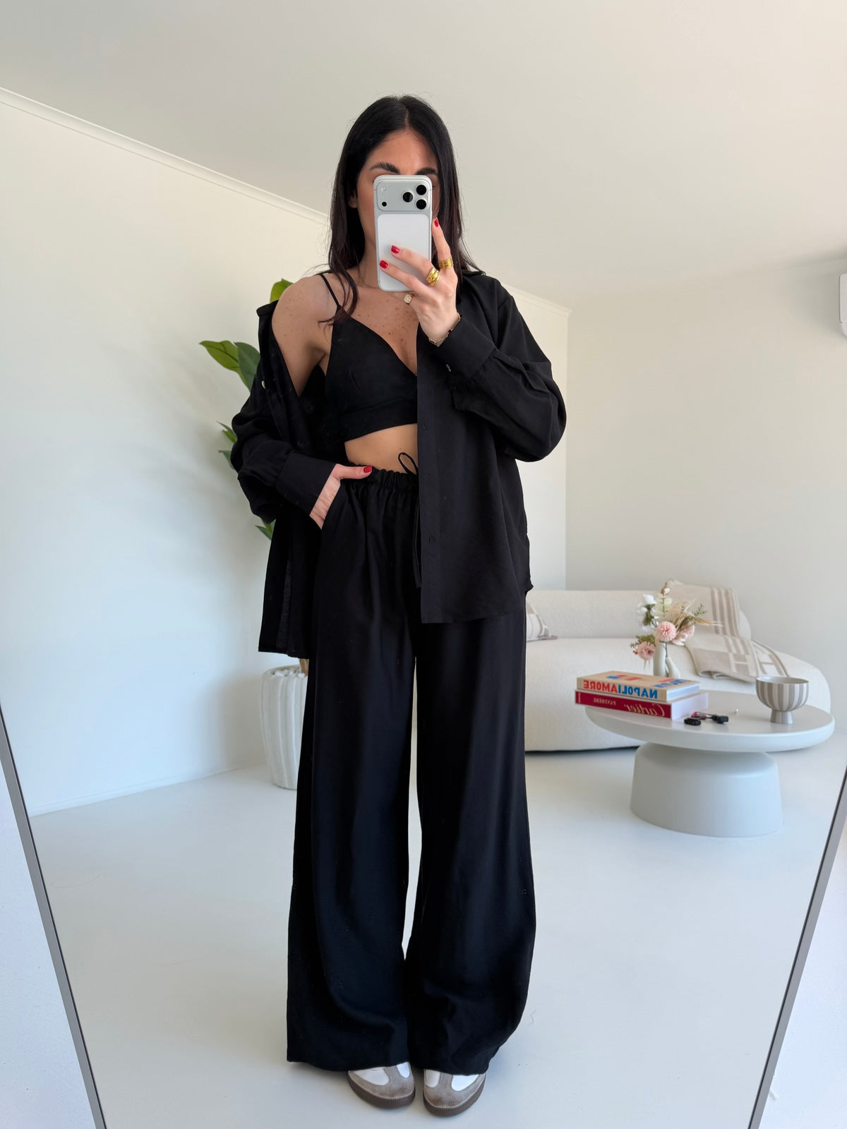 COORDINATO MILANO NERO