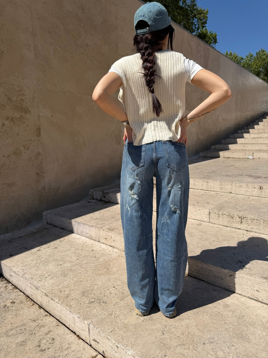 Y5367-JEANS COLOSSEO