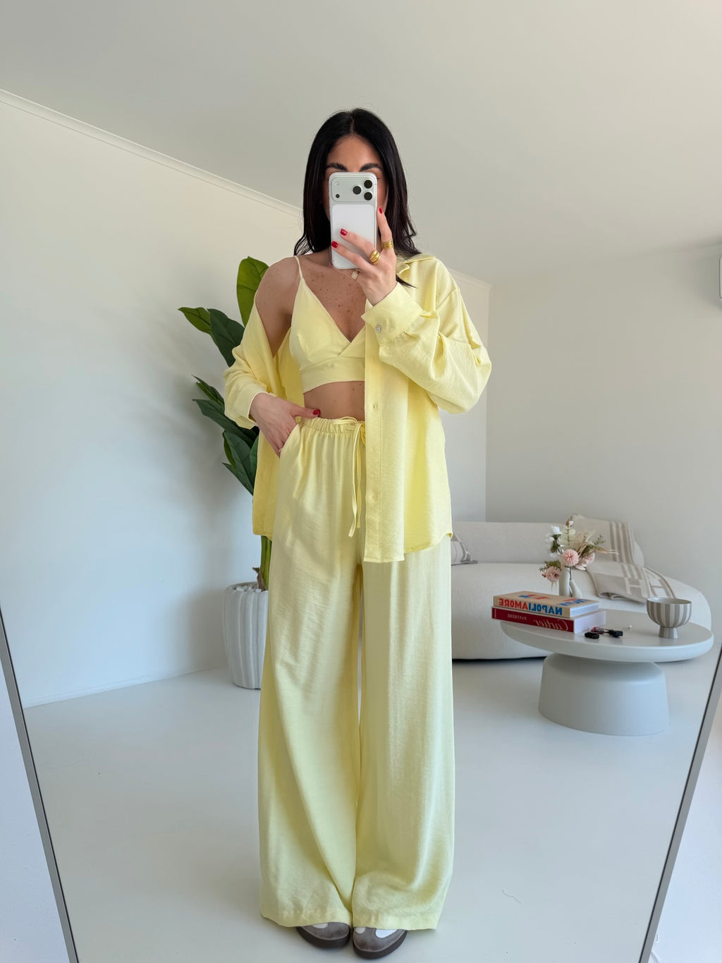 COORDINATO MILANO YELLOW
