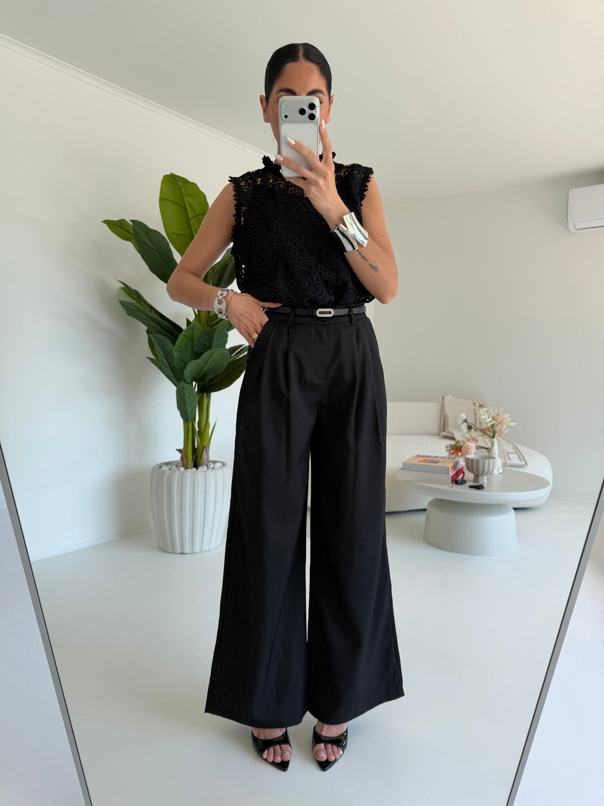 VMCJ7362-COORDINATO BEATRICE NERO