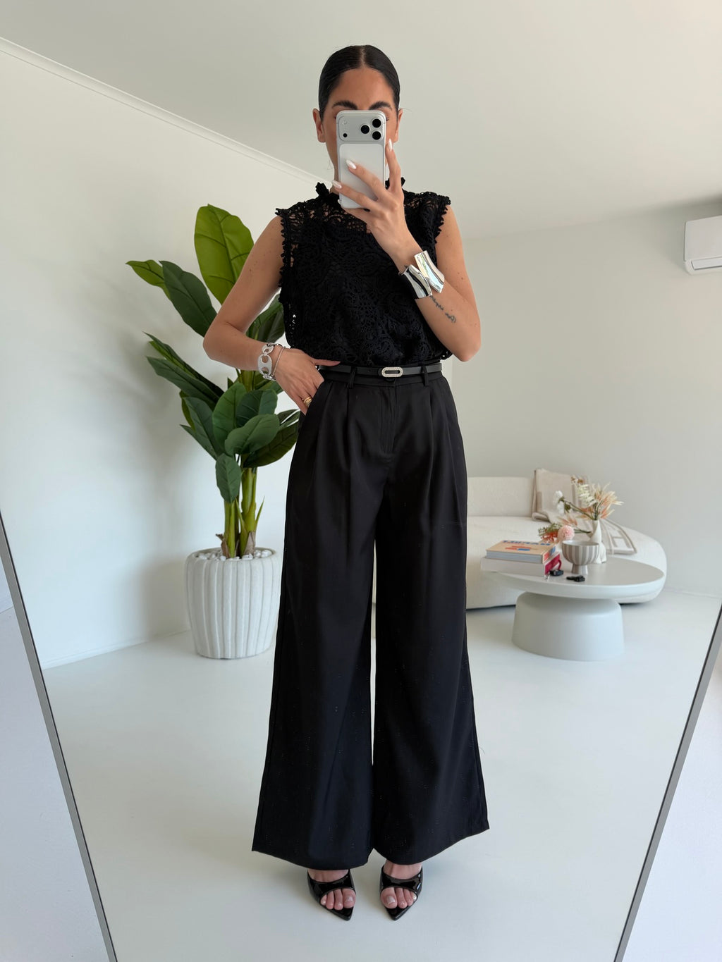 VMCJ7362-COORDINATO BEATRICE NERO