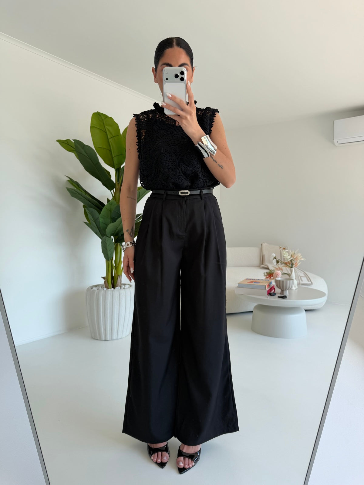 VMCJ7362-COORDINATO BEATRICE NERO