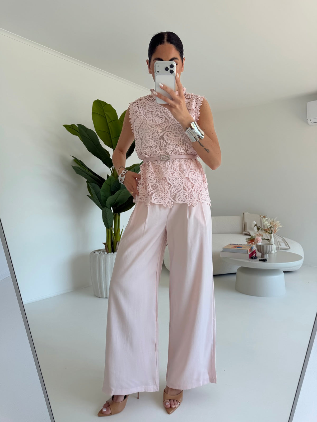 VMCJ7362-COORDINATO BEATRICE PINK