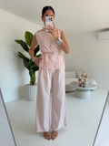 VMCJ7362-COORDINATO BEATRICE PINK