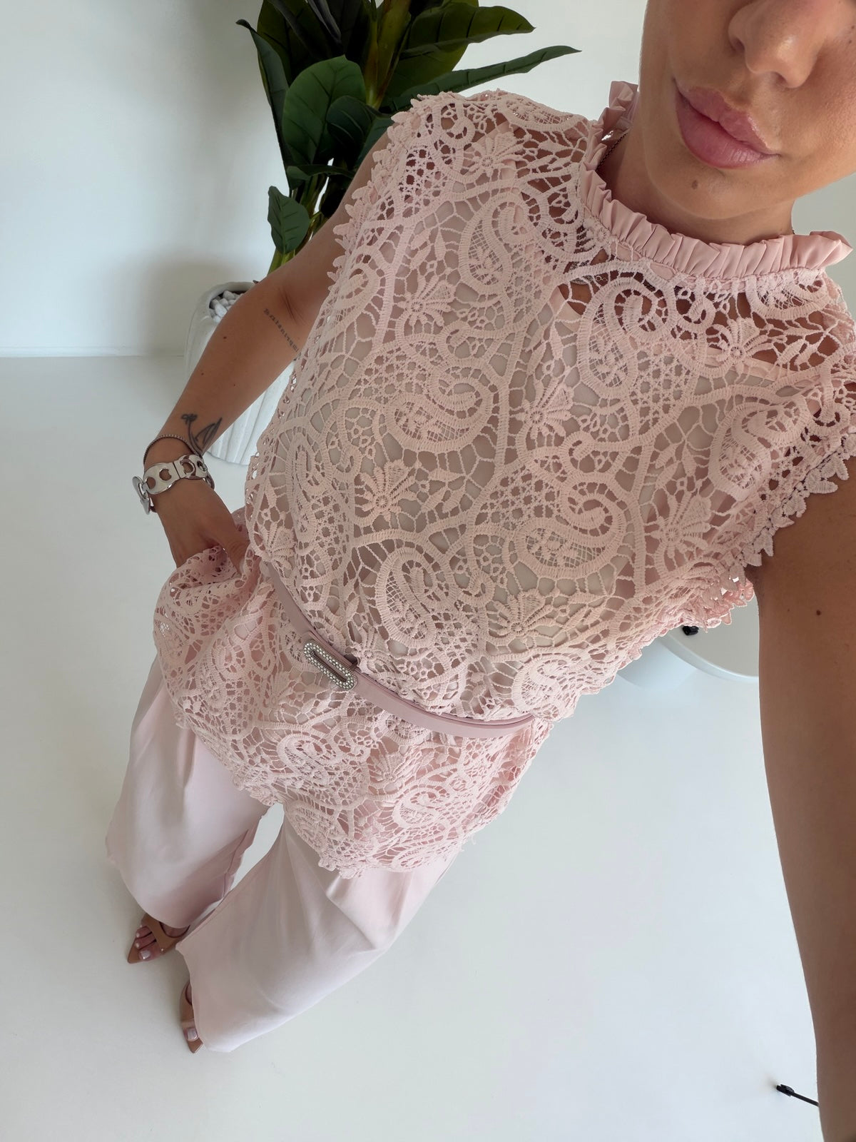 VMCJ7362-COORDINATO BEATRICE PINK